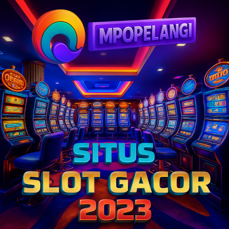 Situs Slot Gacor 2023 MPOPELANGI: Pasti Dapat Maxwin Disini