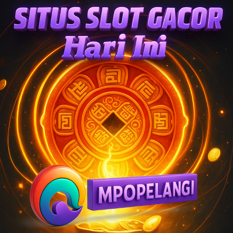 Situs Slot Gacor Hari Ini MPOPELANGI: Menang Besar Disini