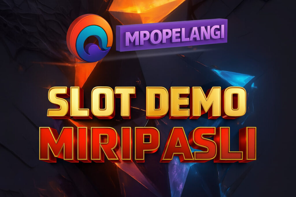 slot demo mirip asli