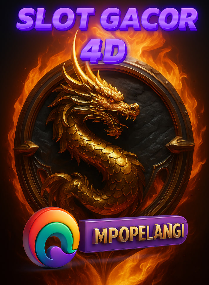 Slot Gacor 4D MPOPELANGI: Situs Terpercaya Jackpot Hari Ini