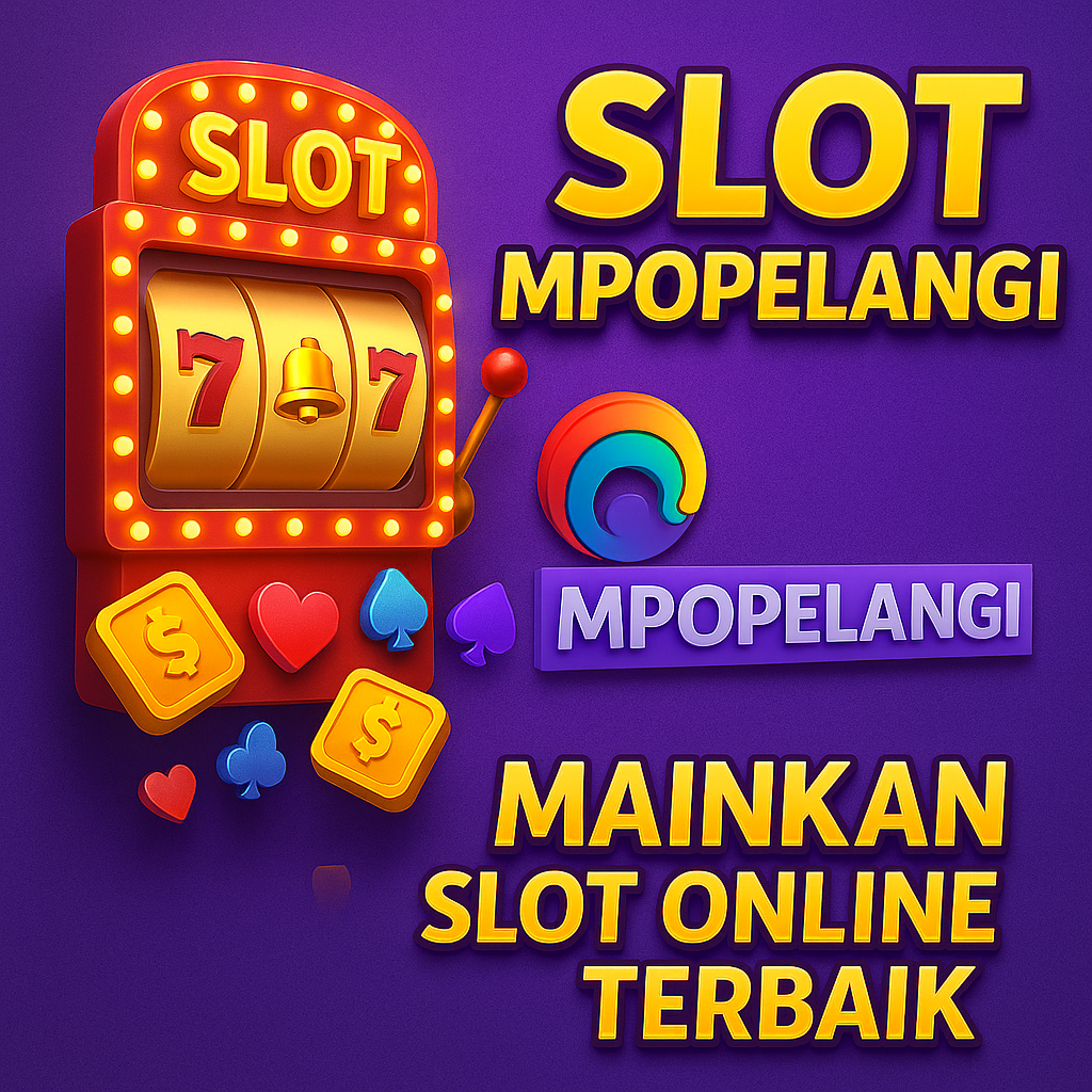 MPOPELANGI: Situs Slot Online Terpercaya dengan Peluang Menang Besar