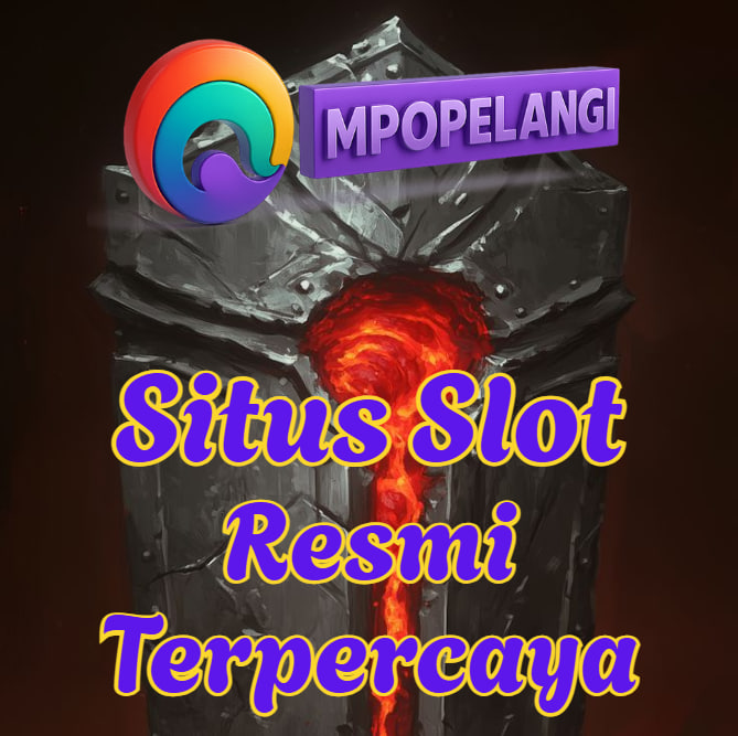 Situs Slot Resmi Terpercaya MPOPELANGI Anti Rungkad!